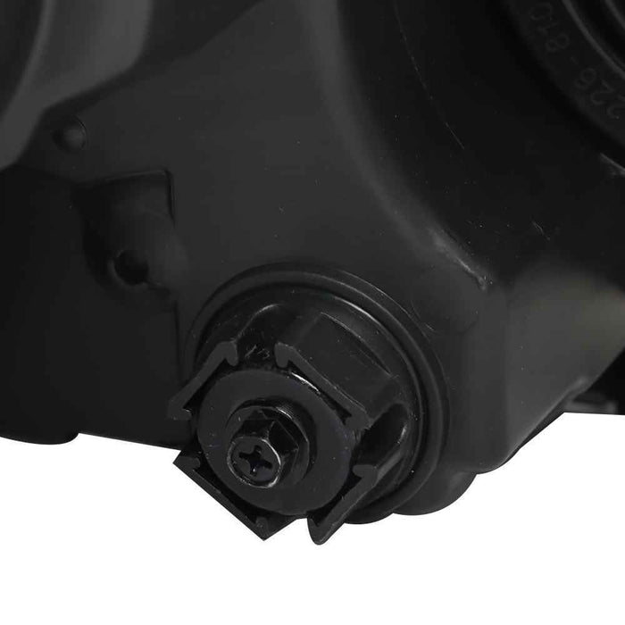 DURAFORCE For 2016-2020 Honda Civic Chrome Halogen LED DRL Headlights Assy Right&Left Side