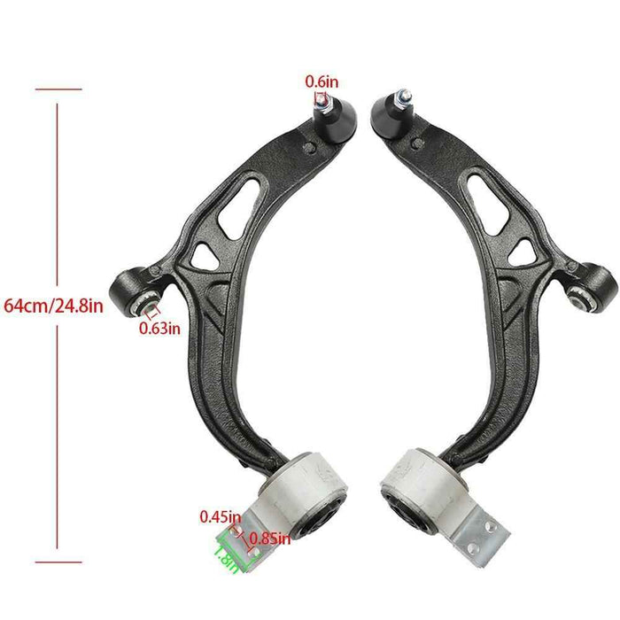 DURAFORCE For Ford Explorer 2011-2019 K622215 K622216 Front Lower Control Arm Ball Joint