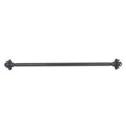 DURAFORCE 4 lug 54" Hub Face 2000 lbs 2k Trailer Boat Axle 4 on 4" Idler with U-Bolt Kit