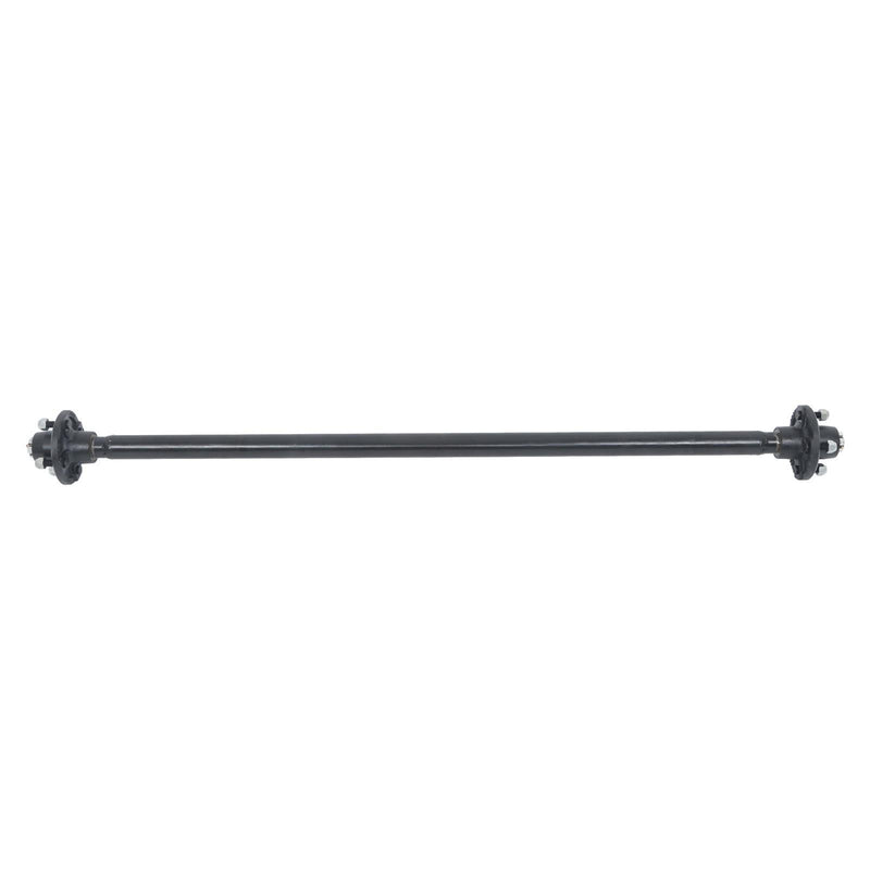 DURAFORCE 4 lug 54" Hub Face 2000 lbs 2k Trailer Boat Axle 4 on 4" Idler with U-Bolt Kit