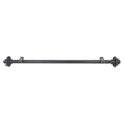 DURAFORCE 4 lug 54" Hub Face 2000 lbs 2k Trailer Boat Axle 4 on 4" Idler with U-Bolt Kit
