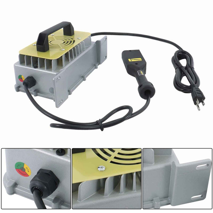 DURAFORCE 18A 36V Golf Carts Battery Charger For EZGO TXT D-Style Plug 1996-2009 New