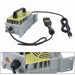 DURAFORCE 18A 36V Golf Carts Battery Charger For EZGO TXT D-Style Plug 1996-2009 New