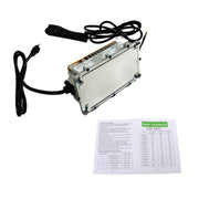 DURAFORCE Battery Charger Fit For EZgo RXV/ TXT Triangular style Plug IP67 18A 48V New