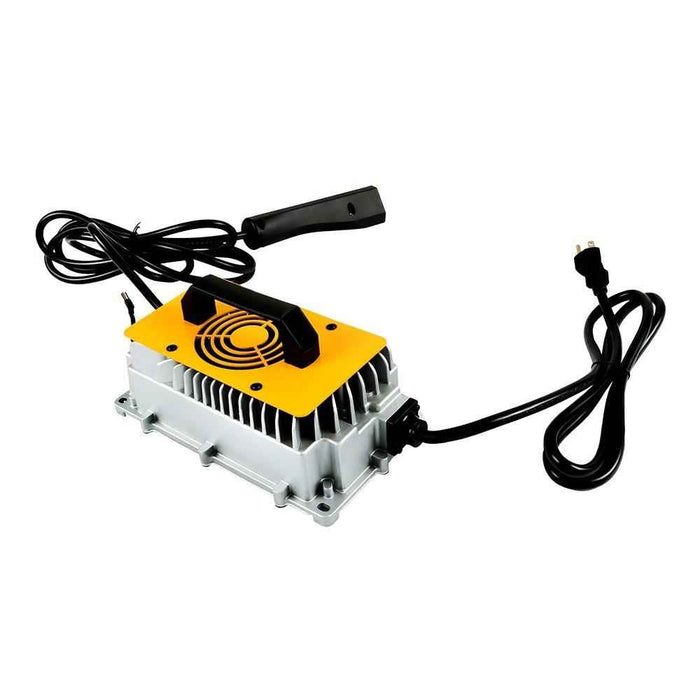 DURAFORCE Battery Charger Fit For EZgo RXV/ TXT Triangular style Plug IP67 18A 48V New