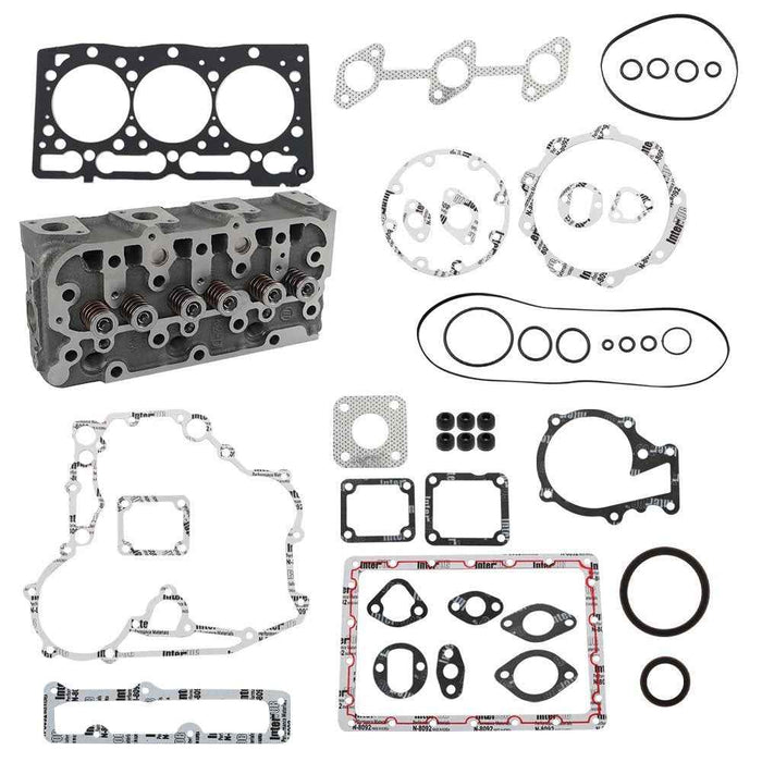 DURAFORCE Cylinder Head Assembly B26 F2880E F2680E FZ2400 For Kubota Engine 1G188-03042