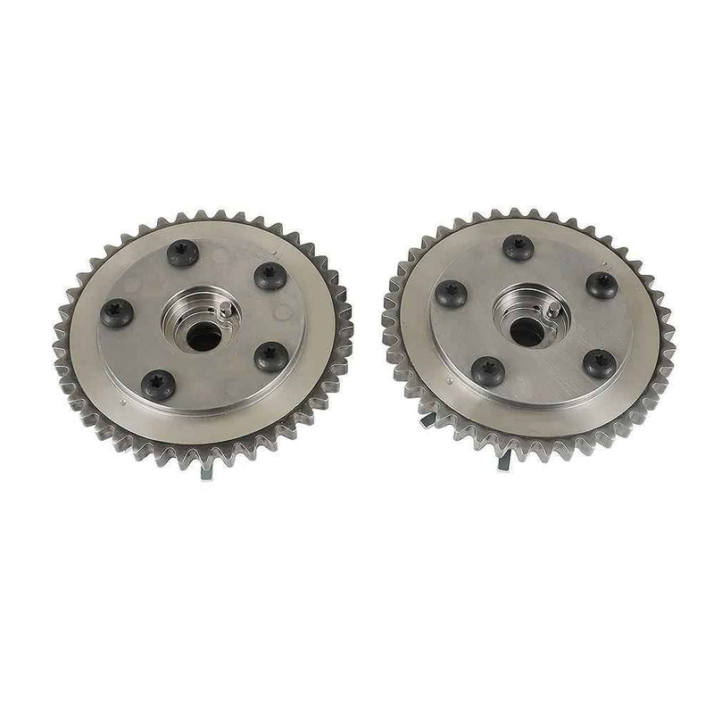 DURAFORCE Timing Chain Kit VVT Gears Solenoid Water Oil Pump For Ford Lincoln 5.4L V8