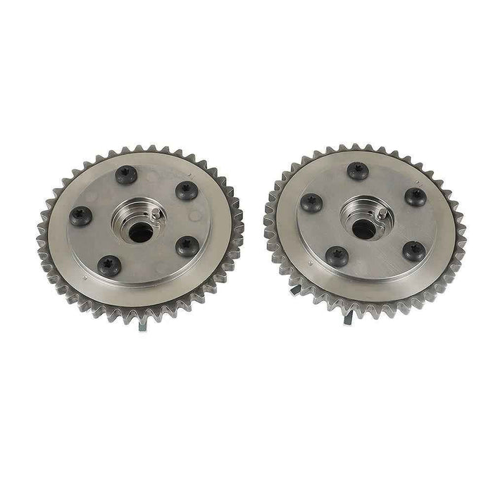 DURAFORCE Timing Chain Kit VVT Gears Solenoid Water Oil Pump For Ford Lincoln 5.4L V8