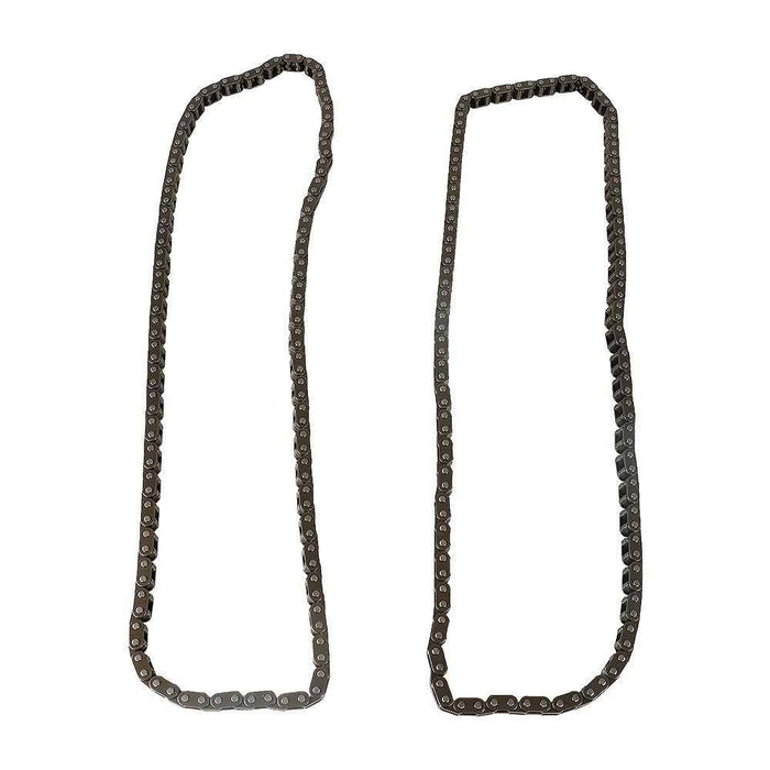 DURAFORCE Timing Chain Kit VVT Gears Solenoid Water Oil Pump For Ford Lincoln 5.4L V8