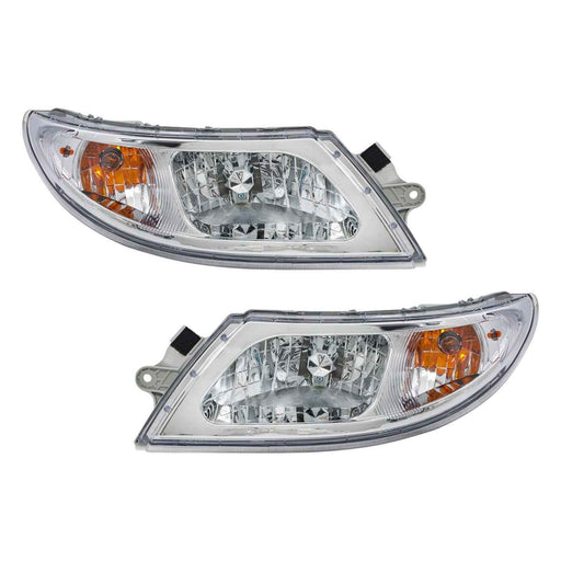 DURAFORCE Direct Replacement Halogen Headlight Assemblies For International Truck 41/4200