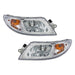 DURAFORCE Direct Replacement Halogen Headlight Assemblies For International Truck 41/4200