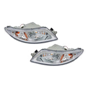 DURAFORCE Direct Replacement Halogen Headlight Assemblies For International Truck 41/4200