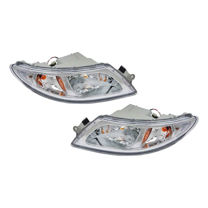 DURAFORCE Direct Replacement Halogen Headlight Assemblies For International Truck 41/4200
