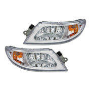 DURAFORCE Direct Replacement Halogen Headlight Assemblies For International Truck 41/4200