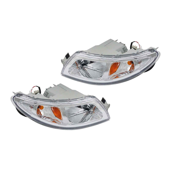 DURAFORCE Direct Replacement Halogen Headlight Assemblies For International Truck 41/4200