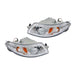 DURAFORCE Direct Replacement Halogen Headlight Assemblies For International Truck 41/4200