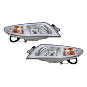 DURAFORCE Direct Replacement Halogen Headlight Assemblies For International Truck 41/4200