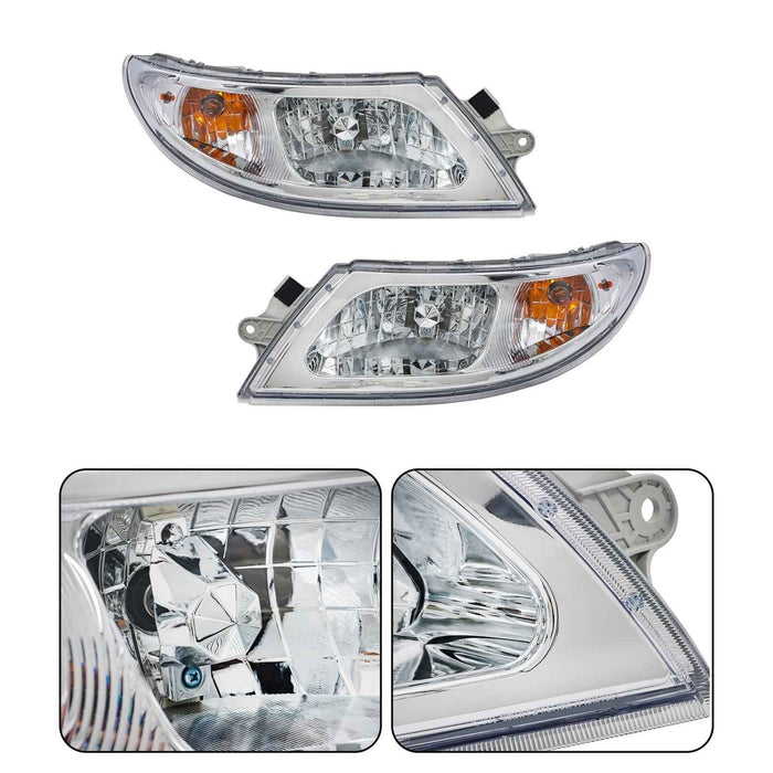 DURAFORCE Direct Replacement Halogen Headlight Assemblies For International Truck 41/4200