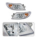 DURAFORCE Direct Replacement Halogen Headlight Assemblies For International Truck 41/4200