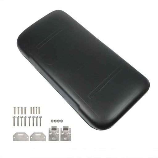 DURAFORCE Front Seat Bottom For E-Z-GO Medalist TXT Golf Carts Black Hardware Incl New