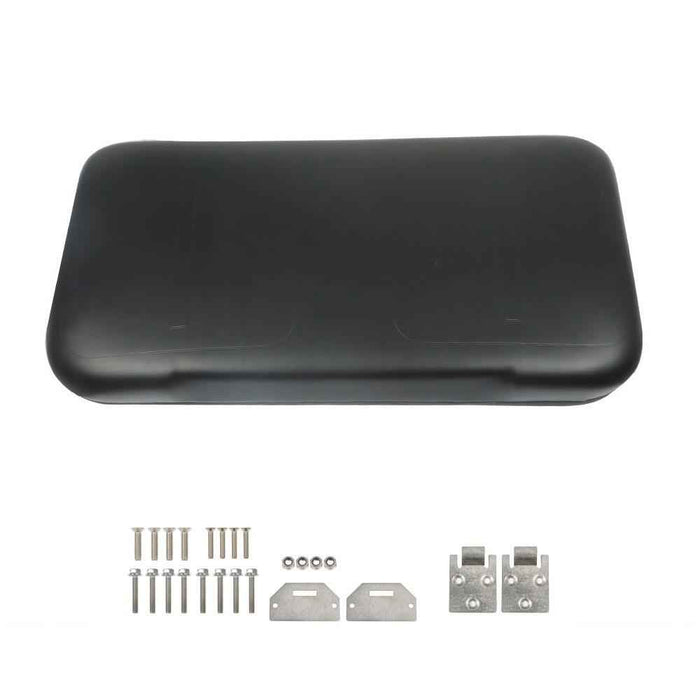 DURAFORCE Front Seat Bottom For E-Z-GO Medalist TXT Golf Carts Black Hardware Incl New