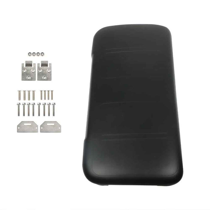 DURAFORCE Front Seat Bottom For E-Z-GO Medalist TXT Golf Carts Black Hardware Incl New