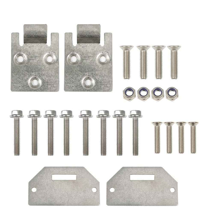 DURAFORCE Front Seat Bottom For E-Z-GO Medalist TXT Golf Carts Black Hardware Incl New