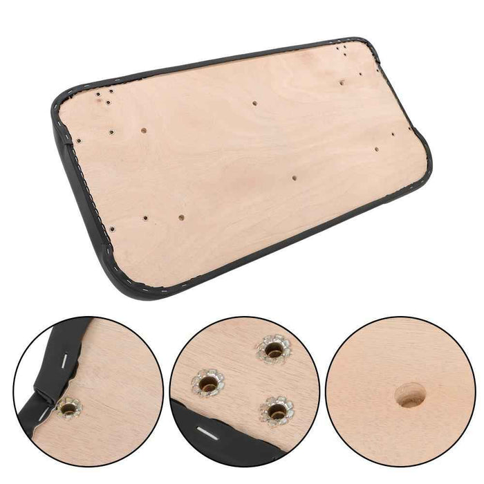 DURAFORCE Front Seat Bottom For E-Z-GO Medalist TXT Golf Carts Black Hardware Incl New