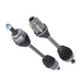 DURAFORCE 44306SDBA00 For Honda Accord 2003-2007 2× Front LH & RH CV Axle Assembly 66-4221