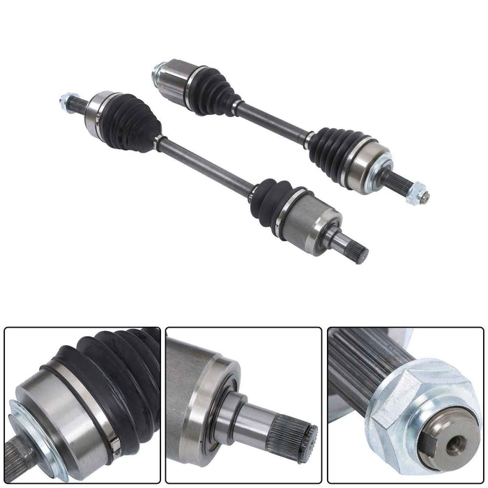 DURAFORCE 44306SDBA00 For Honda Accord 2003-2007 2× Front LH & RH CV Axle Assembly 66-4221