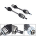 DURAFORCE 44306SDBA00 For Honda Accord 2003-2007 2× Front LH & RH CV Axle Assembly 66-4221