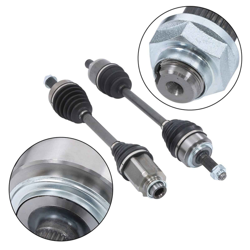 DURAFORCE 44306SDBA00 For Honda Accord 2003-2007 2× Front LH & RH CV Axle Assembly 66-4221