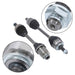 DURAFORCE 44306SDBA00 For Honda Accord 2003-2007 2× Front LH & RH CV Axle Assembly 66-4221