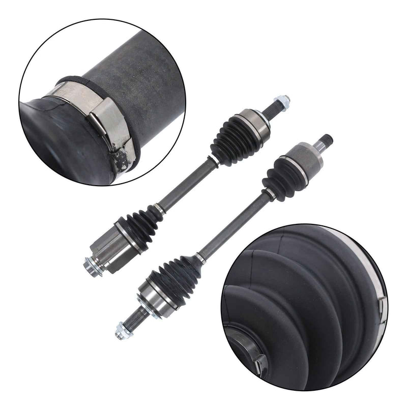 DURAFORCE 44306SDBA00 For Honda Accord 2003-2007 2× Front LH & RH CV Axle Assembly 66-4221
