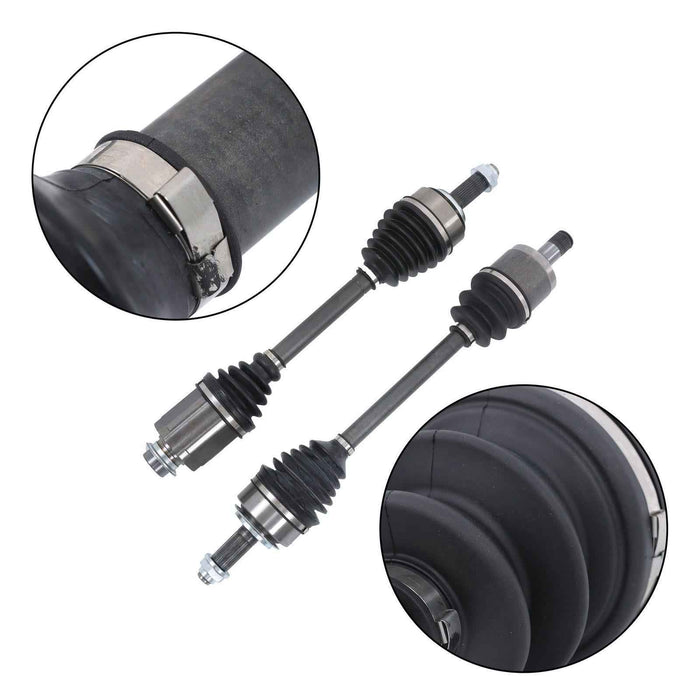 DURAFORCE 44306SDBA00 For Honda Accord 2003-2007 2× Front LH & RH CV Axle Assembly 66-4221