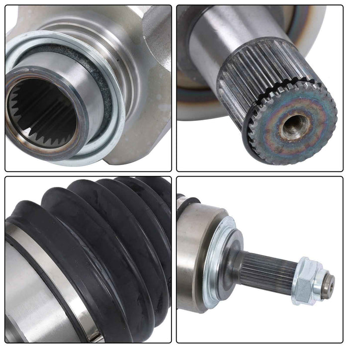 DURAFORCE 44306SDBA00 For Honda Accord 2003-2007 2× Front LH & RH CV Axle Assembly 66-4221