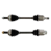 DURAFORCE Front Driver Passenger CV Axle Assembly 664209 For Acura RSX Base 02-06 664210