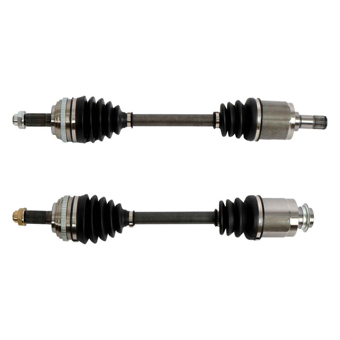 DURAFORCE Front Driver Passenger CV Axle Assembly 664209 For Acura RSX Base 02-06 664210