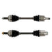 DURAFORCE Front Driver Passenger CV Axle Assembly 664209 For Acura RSX Base 02-06 664210