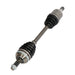 DURAFORCE Front Driver Passenger CV Axle Assembly 664209 For Acura RSX Base 02-06 664210
