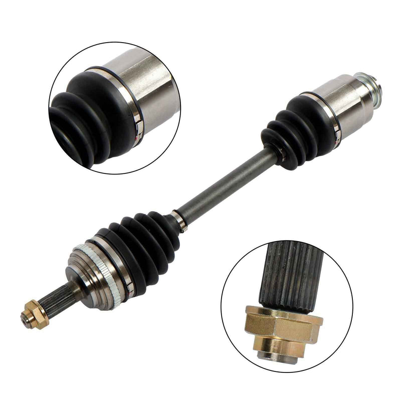DURAFORCE Front Driver Passenger CV Axle Assembly 664209 For Acura RSX Base 02-06 664210