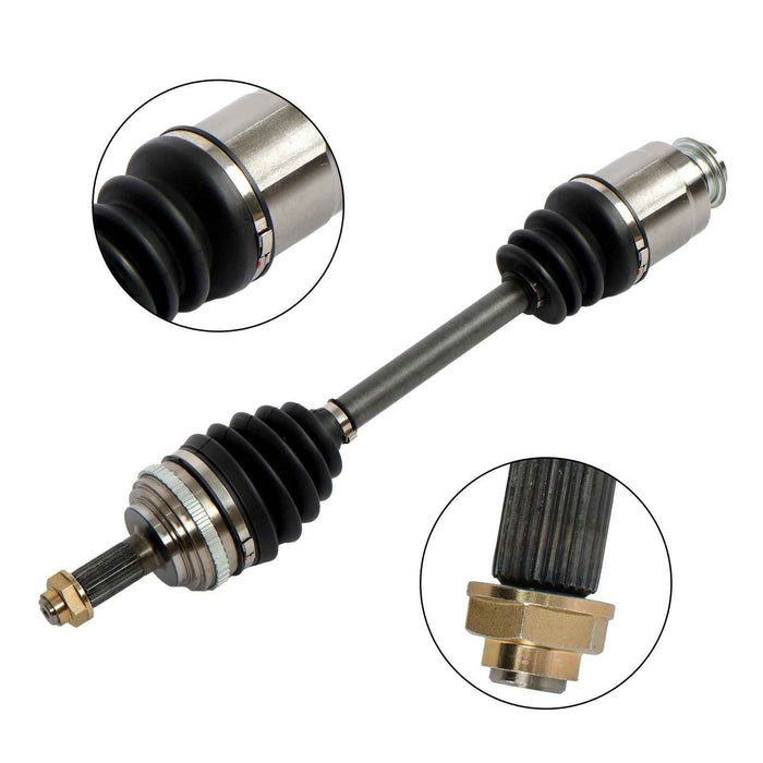 DURAFORCE Front Driver Passenger CV Axle Assembly 664209 For Acura RSX Base 02-06 664210