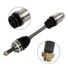 DURAFORCE Front Driver Passenger CV Axle Assembly 664209 For Acura RSX Base 02-06 664210
