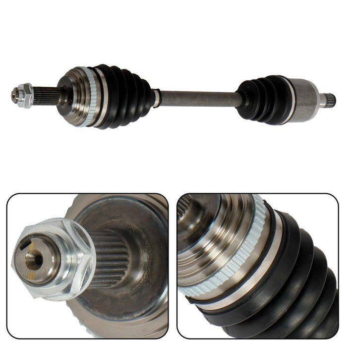 DURAFORCE Front Driver Passenger CV Axle Assembly 664209 For Acura RSX Base 02-06 664210