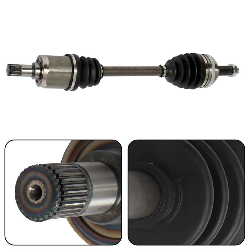 DURAFORCE Front Driver Passenger CV Axle Assembly 664209 For Acura RSX Base 02-06 664210