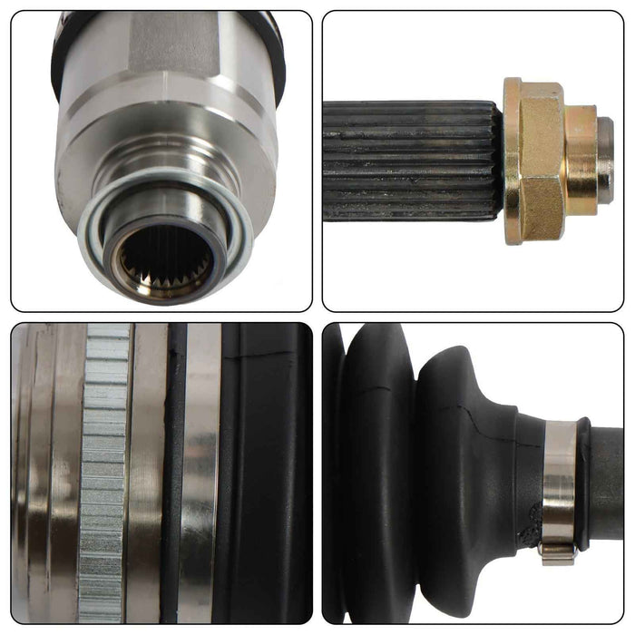 DURAFORCE Front Driver Passenger CV Axle Assembly 664209 For Acura RSX Base 02-06 664210