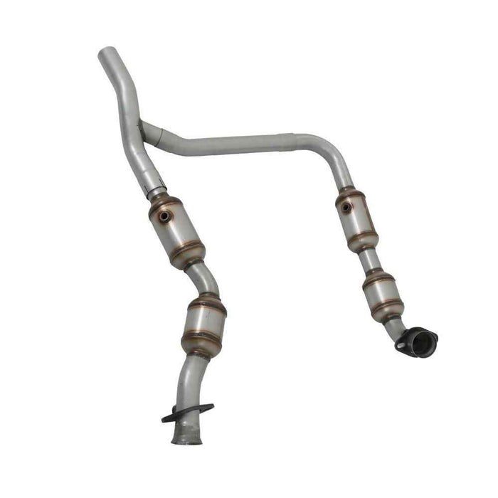 DURAFORCE Left & Right Catalytic Converter Set For Ford F-150 4.6L V8 2002 2003 2004 4WD