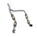 DURAFORCE Left & Right Catalytic Converter Set For Ford F-150 4.6L V8 2002 2003 2004 4WD