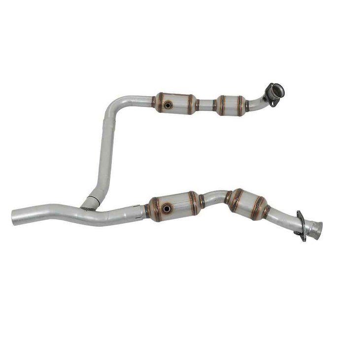 DURAFORCE Left & Right Catalytic Converter Set For Ford F-150 4.6L V8 2002 2003 2004 4WD