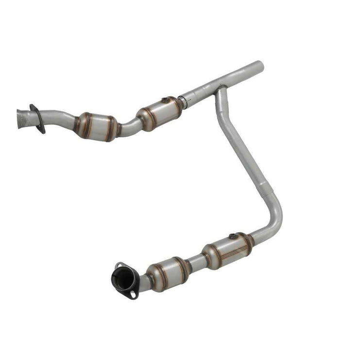 DURAFORCE Left & Right Catalytic Converter Set For Ford F-150 4.6L V8 2002 2003 2004 4WD